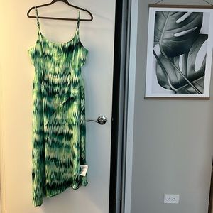Topshop green dress NWT Size US 12